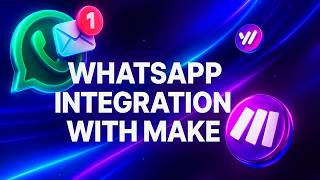 WhatsApp integration with Make / Automation of WhatsApp API / Groups & Channels! screenshot 5