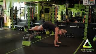 Jackknife Push-up