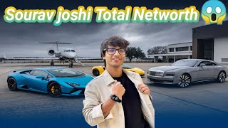 💰 Sourav Joshi Net Worth 2025 | Monthly Income, Cars & Luxury Life