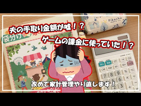 【子なし夫婦】夫、手取り金額を嘘ついてた！？家計管理の再スタート【夫婦2人家計管理】