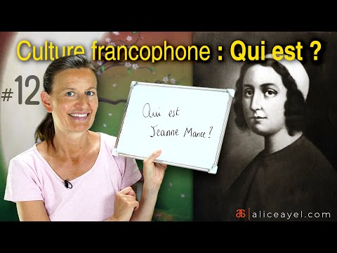 French the natural way: Qui est Jeanne Mance ?