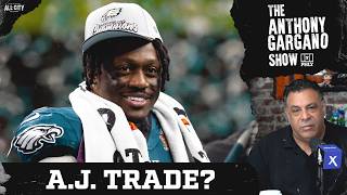 A.J. Brown Trade Framework! Phillies Offense Stalls, Eagles OTAs