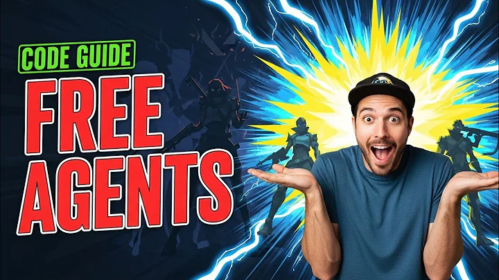 How to Get FREE Agents in Valorant (Code Guide 2025)