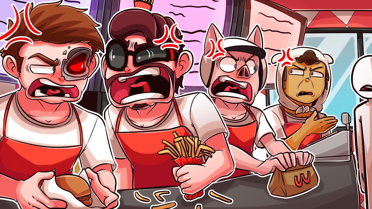 I opened a Burger Joint with my Co-workers...