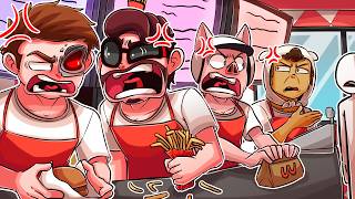 I opened a Burger Joint with my Co-workers...
