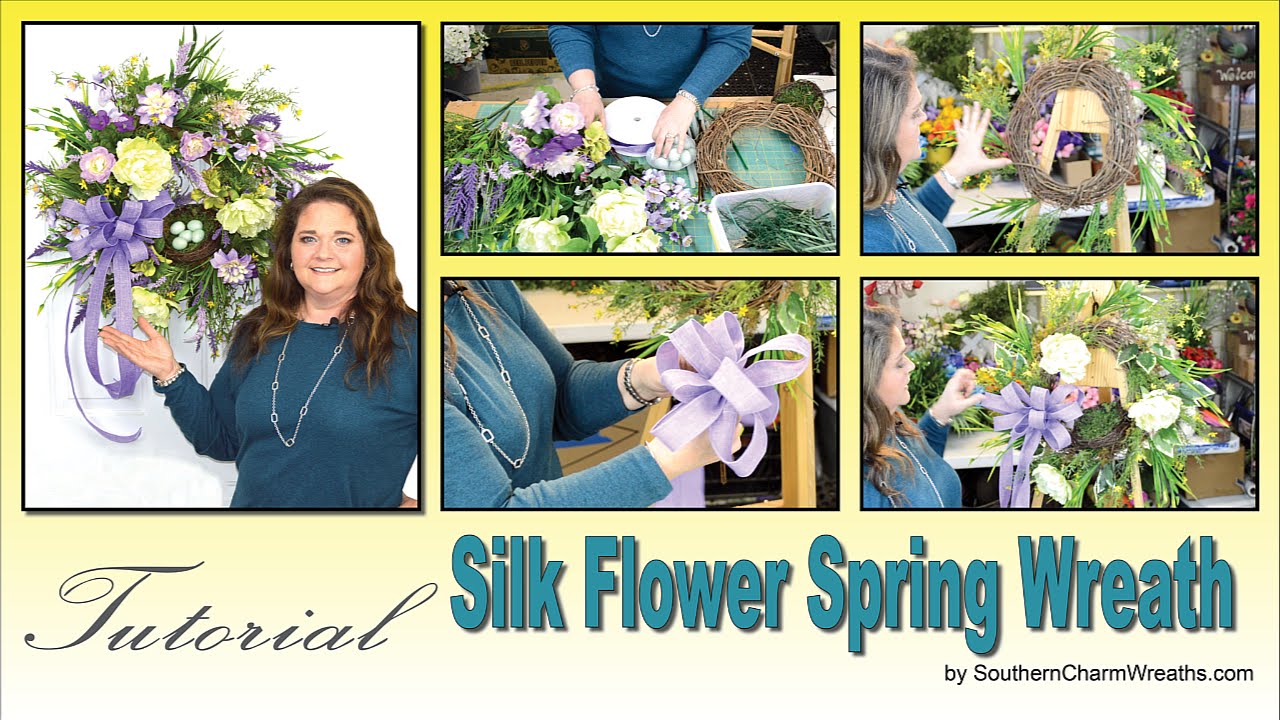 How to Flock Silk Flowers for Winter Arrangements