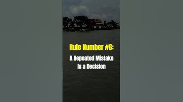 "A Repeated Mistake Is Not a Mistake – It