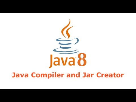 Java Compiler and Jar Creator Project - #1 Introduction