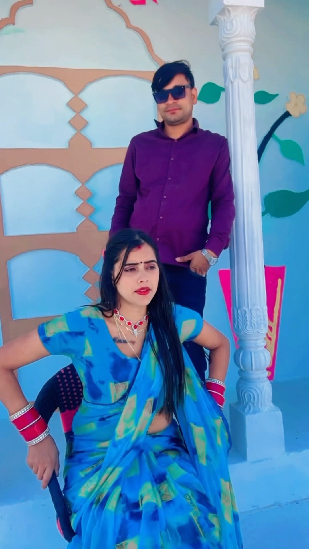 तुझे ना देखू तो चैन मुझे आता नहीं ?#shorts #trending #meenu #ytshorts