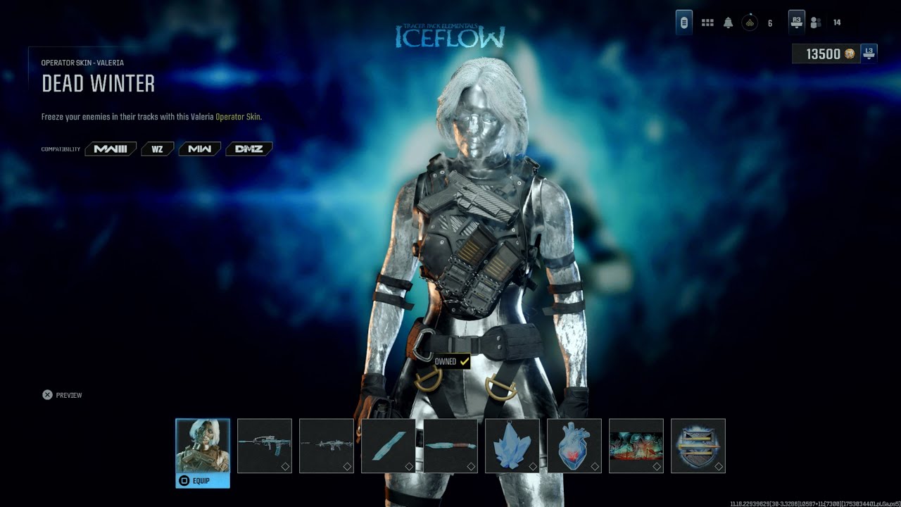 Cod Ice Flow Buying Ice flow bundle in 2025 - YouTube