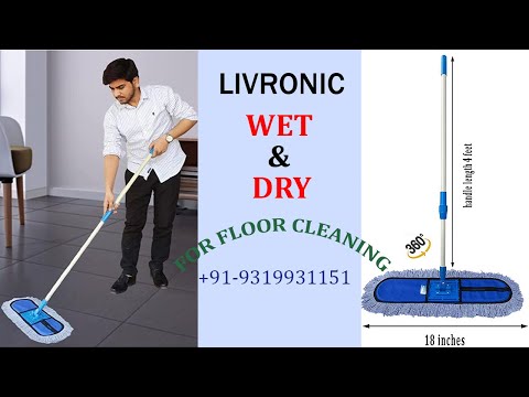 LIVRONIC | 18 inch Mop Full Set | For Buy this beautiful product please check the description link.