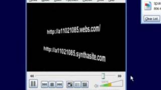 free software VLC media player screenshot 3
