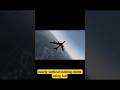 Crazily STEEP takeoff of a stratofortress plane