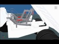 Cat 797 Transmission Hoist animation