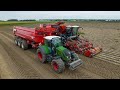 Harvest 2022  franzen agriculture  8 new beco trailers  wheat onions potatoes sprouts  more