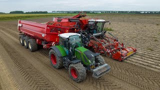 Harvest 2022 @ Franzen Agriculture | 8 new Beco trailers! | Wheat, onions, potatoes, sprouts & more