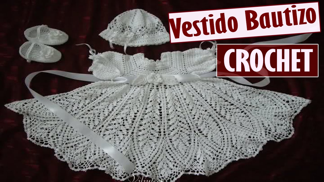 Vestido de Para Tejidos a Crochet (Diseños) YouTube