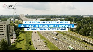 Clean air: Children from Amsterdam are more entitled to clean air as oppossed to Rotterdam, why?