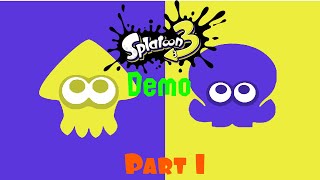 Splatoon 3 Demo- Part I: Tutorial + Exploring Splatsville
