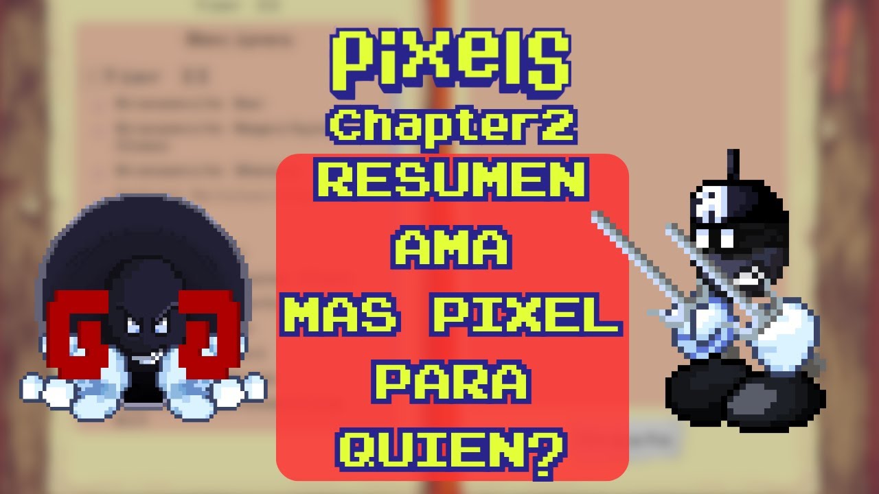 PIXELS CHAPTER 2: RESUMEN AMA, MEJORES RECOMPENSAS PARA ESTOS JUGADORES ...