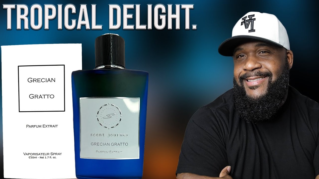 A NEW FANTASTIC DISCOVERY! SCENT JOURNEY FRAGRANCES REVIEW Men's