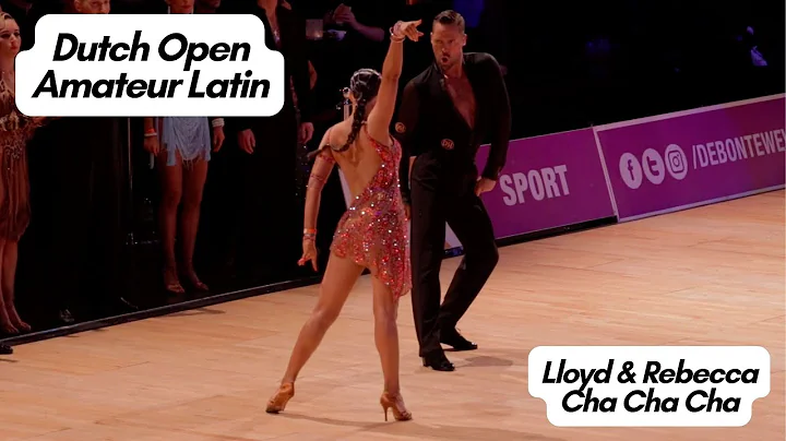 Dutch Open AM LAT | Lloyd Perry & Rebecca Scott - ...