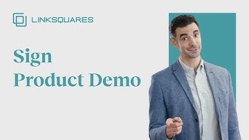 Demo: LinkSquares Sign