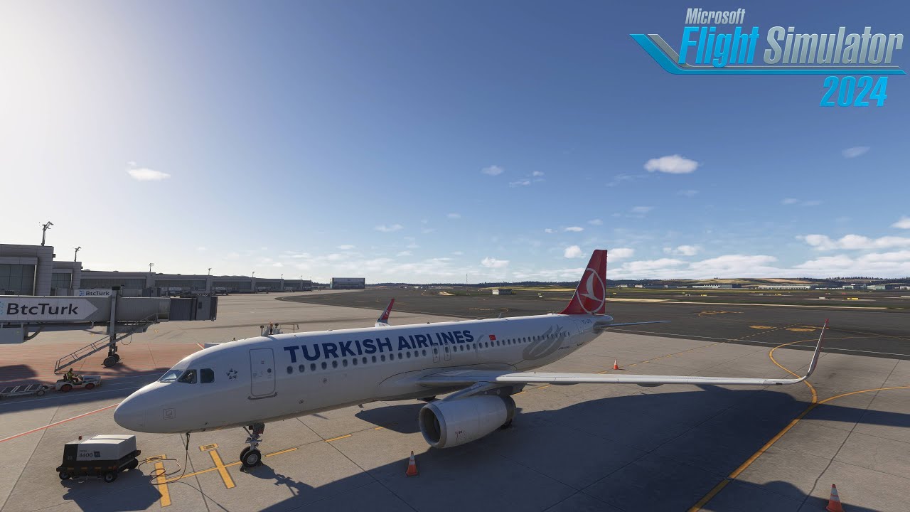 Flight Simulator 2024 + Fenix A320 | Istanbul ✈ Ankara | RTX 5080