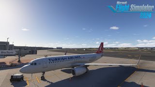Flight Simulator 2024 + Fenix A320 | Istanbul ✈ Ankara | RTX 5080