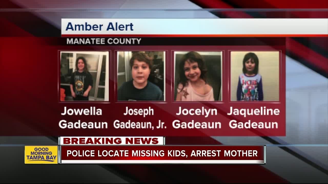 UPDATE: Amber Alert canceled for three children out of Muskegon
