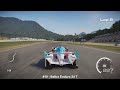 Top 20 Fastest Cars in Grid Legends (Time Trial at Okutama GP Sprint Circuit)