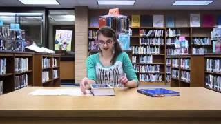 library stop motion