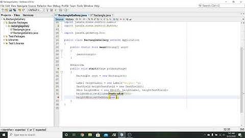 Using Objects with JavaFX