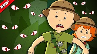 Lost in the Jungle | Caillou Cartoon
