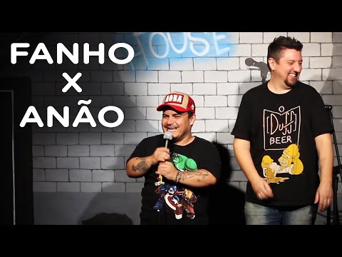Anão X Fanho - Stand up Comedy