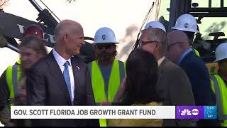 Wtlv- Gov. Scott Awards 35 Million For Job Growth Grant Fund Projects Across The State