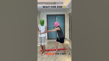 Hilarious Masked Game Challenge: Rubber Band Fun! 😂