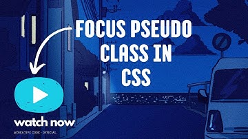 Focus pseudo class  in css ? | css tutorial in tamil #csstutorialtamil