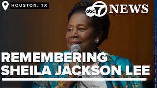 Week long remembrance of Sheila Jackson Lee begins in Houston