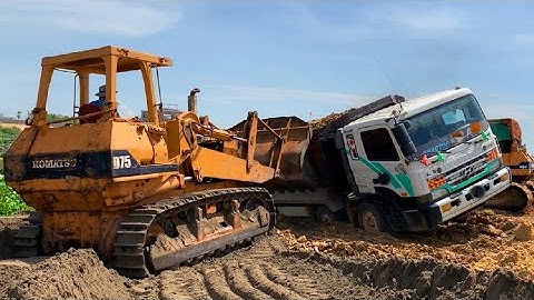Incredible Constraints Horrible Heavy Equipment Truck Fails JOB.!