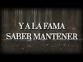 Miniature de la vidéo de la chanson La Fama