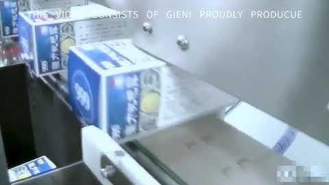 Automatic Box Labeling Machine Dual Corner Label 120PPM