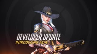 Developer Update | Introducing Ashe | Overwatch