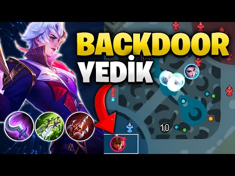 DALGA GEÇTİĞİM ADAMIN BACKDOOR ATMASI ŞOKU! - GRANGER MOBILE LEGENDS