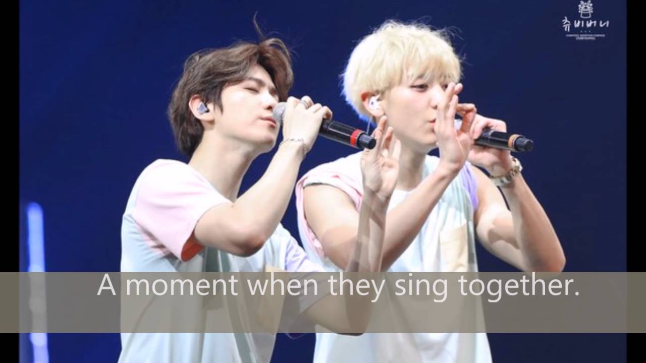 CHANbaek/BAEKyeol still existing in year 2016 (EXO)