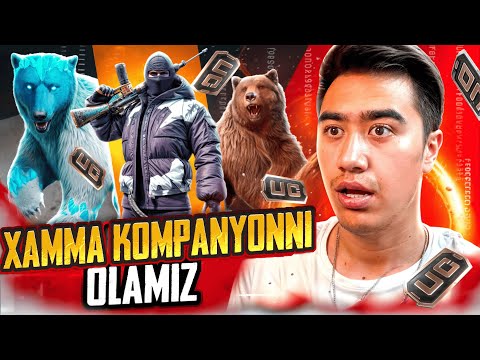 BUNAQA OMAD KO`RMAGANSIZ 🔥😨 YANGI KOMPANYON OPEN CASE 🔥