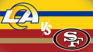 Match Highlights Los Angeles Rams vs San Francisco 49ers Prediction and Picks - NFL Best Bets for Week 18