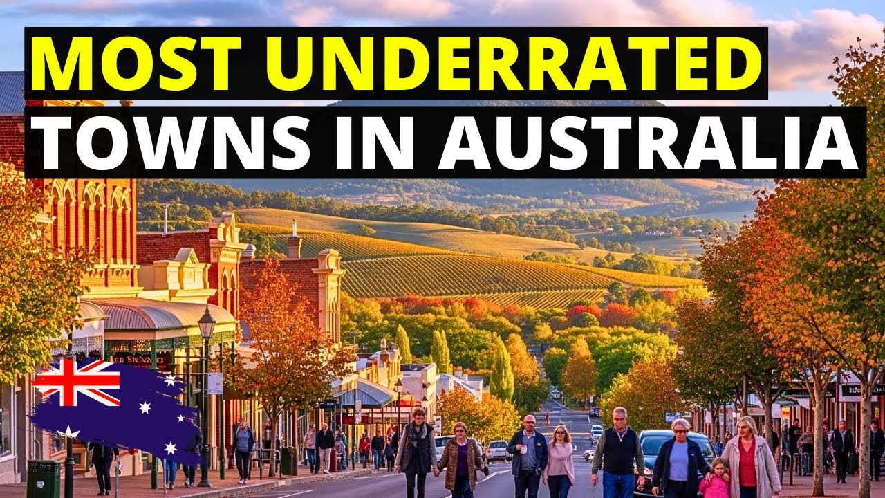 Australia’s Most Underrated Towns You Should Consider in 2026