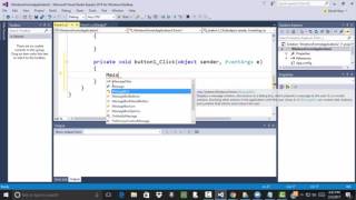 visual studio express 2015 desktop examples