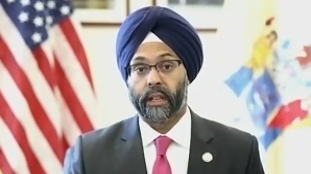 NJ Attorney General Gurbir Grewal stepping down to join SEC - YouTube